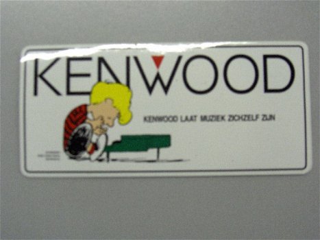 stickers Kenwood - 1