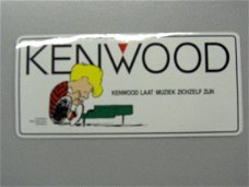 stickers Kenwood