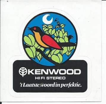 stickers Kenwood - 2