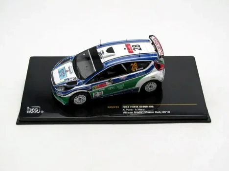 1:43 Ixo Ford Fiesta S2000 #28 Rallye WM Rally - 0