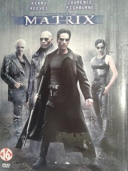 The Matrix (DVD) met oa Keanu Reeves - 1