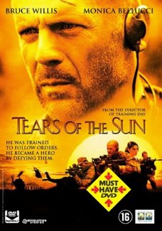 Tears Of The Sun  (DVD) met oa Bruce Willis