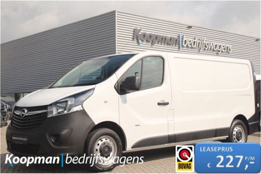 Opel Vivaro - 1.6CDTI L2H1 Edition EcoFlex | Airco | Cruise | Elektr. ramen | Trekhaak | Lease 227, - 1