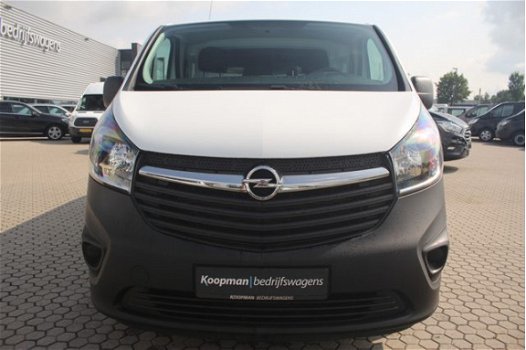 Opel Vivaro - 1.6CDTI L2H1 Edition EcoFlex | Airco | Cruise | Elektr. ramen | Trekhaak | Lease 227, - 1