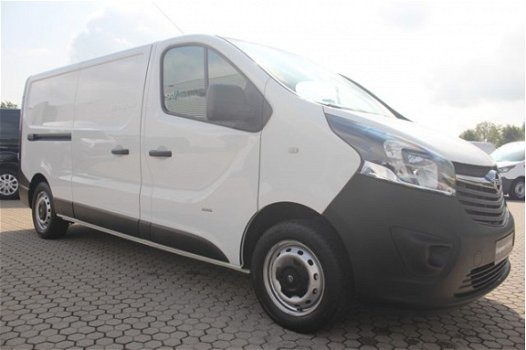 Opel Vivaro - 1.6CDTI L2H1 Edition EcoFlex | Airco | Cruise | Elektr. ramen | Trekhaak | Lease 227, - 1