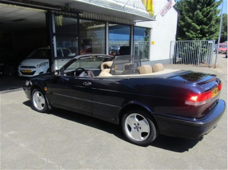 Saab 9-3 Cabrio - 2.0t S Leder, Airco, Automaat, Youngtimer - 1