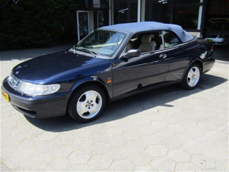 Saab 9-3 Cabrio - 2.0t S Leder, Airco, Automaat, Youngtimer - 1