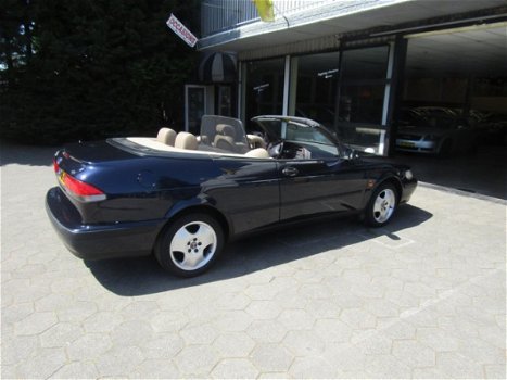 Saab 9-3 Cabrio - 2.0t S Leder, Airco, Automaat, Youngtimer - 1