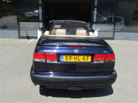 Saab 9-3 Cabrio - 2.0t S Leder, Airco, Automaat, Youngtimer - 1