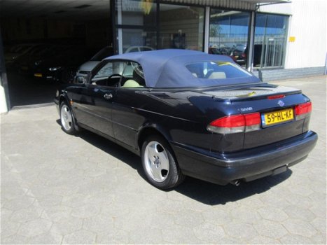 Saab 9-3 Cabrio - 2.0t S Leder, Airco, Automaat, Youngtimer - 1