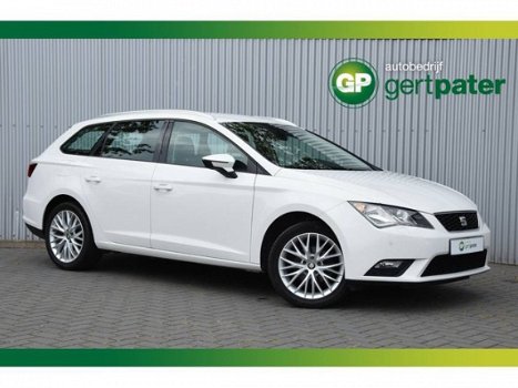 Seat Leon - ST 1.2TSI DSG Style Sport/FullLink/PDC/Half leer - 1