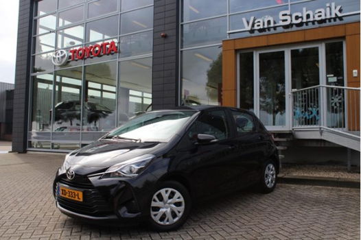 Toyota Yaris - 1.0 VVT-i Energy BTW, Navigatie, 1e eigenaar, Climate c. Dealer-onderhouden - 1