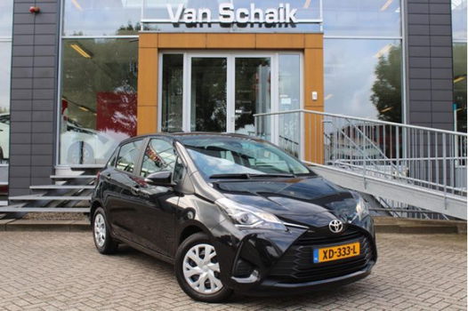 Toyota Yaris - 1.0 VVT-i Energy BTW, Navigatie, 1e eigenaar, Climate c. Dealer-onderhouden - 1