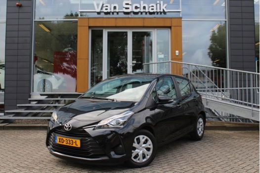 Toyota Yaris - 1.0 VVT-i Energy BTW, Navigatie, 1e eigenaar, Climate c. Dealer-onderhouden - 1