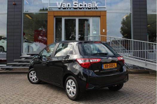 Toyota Yaris - 1.0 VVT-i Energy BTW, Navigatie, 1e eigenaar, Climate c. Dealer-onderhouden - 1