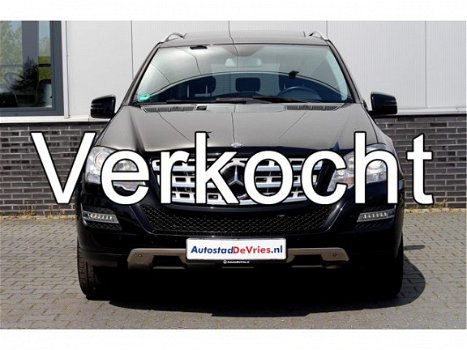 Mercedes-Benz M-klasse - 320 CDI Edition GRIJSKENTEKEN+XENON+NAVIGATIE+TREKHAAK - 1