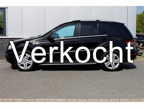 Mercedes-Benz M-klasse - 320 CDI Edition GRIJSKENTEKEN+XENON+NAVIGATIE+TREKHAAK - 1