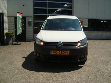 Volkswagen Caddy Maxi - - 1.6 TDI MAXI, 2X SHUIFDEUR, CC ABS, Achter deuren met ruit, ASR, ESP - 1