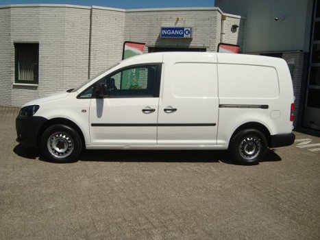 Volkswagen Caddy Maxi - - 1.6 TDI MAXI, 2X SHUIFDEUR, CC ABS, Achter deuren met ruit, ASR, ESP - 1