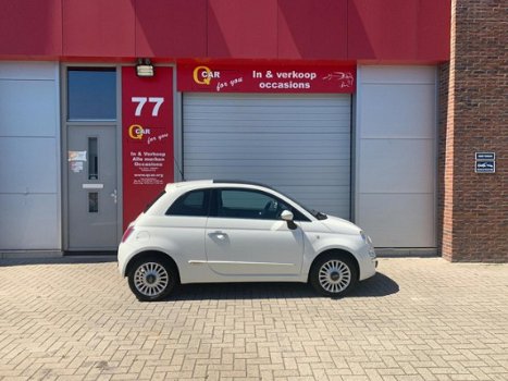 Fiat 500 - 1.4-16V Lounge , NAP, LEER, ELEKTRISCH PANORAMADAK - 1