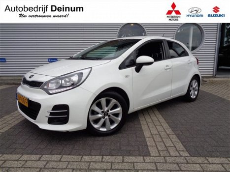 Kia Rio - 1.2 CVVT DynamicLine Navigatie / Airco - 1