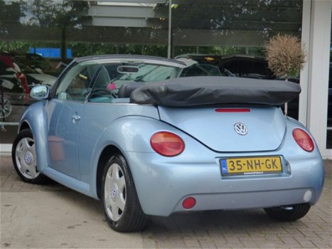 Volkswagen New Beetle Cabriolet - 2.0, Airco, Leder, Elektr. kap Zeer mooi - 1