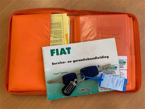 Fiat Doblò - 1.6-16V ELX schuifdeuren links+rechts, trekhaak en apk tot maart 2020 - 1