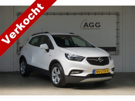 Opel Mokka X - 1.4 Turbo Online Edition Navigatie. Parelmoer wit - 1