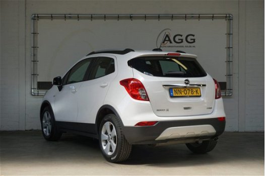 Opel Mokka X - 1.4 Turbo Online Edition Navigatie. Parelmoer wit - 1