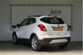 Opel Mokka X - 1.4 Turbo Online Edition Navigatie. Parelmoer wit - 1 - Thumbnail