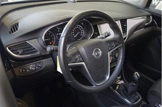 Opel Mokka X - 1.4 Turbo Online Edition Navigatie. Parelmoer wit - 1