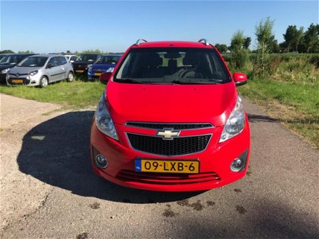 Chevrolet Spark - 1.0 16V LT Met Garantie, Nap, airco, elektr pakket, cv op afstand - 1