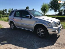 Mercedes-Benz M-klasse - ML 320 Grijs Kenteken, LPG G3, geen bijtelling