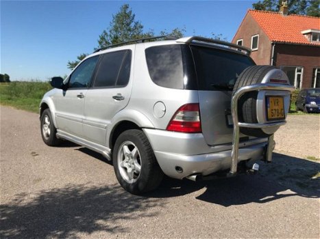 Mercedes-Benz M-klasse - ML 320 Grijs Kenteken, LPG G3, geen bijtelling - 1