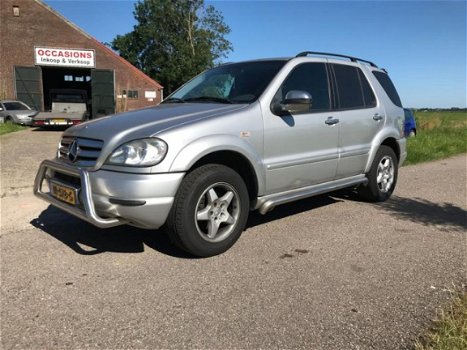 Mercedes-Benz M-klasse - ML 320 Grijs Kenteken, LPG G3, geen bijtelling - 1