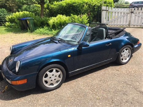 Porsche 911 Cabrio - CARRERA 2 AUTOMATIC U9 964 - 1