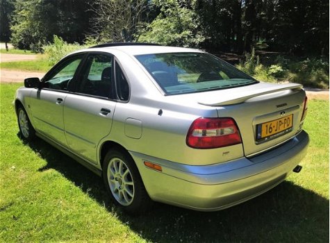 Volvo S40 - 2.0 Europa Elegance .Vol leder. Nwe APK BJ'2002 - 1