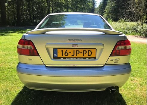 Volvo S40 - 2.0 Europa Elegance .Vol leder. Nwe APK BJ'2002 - 1