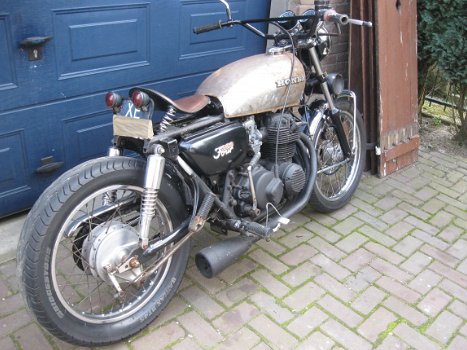 Honda CB350 four - 4