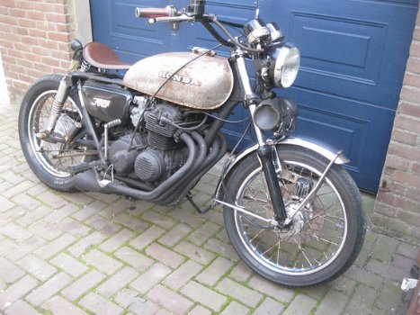 Honda CB350 four - 6