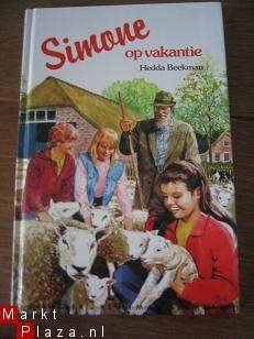 Simone op vakantie - nr. 1