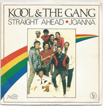 Kool & The Gang ‎– Straight Ahead / Joanna (1983) - 0