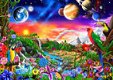 Bluebird Puzzle - Cosmic Paradise - 1000 Stukjes - 1 - Thumbnail