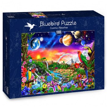 Bluebird Puzzle - Cosmic Paradise - 1000 Stukjes - 2