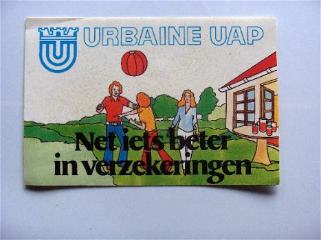 sticker Urbaine Uap - 1