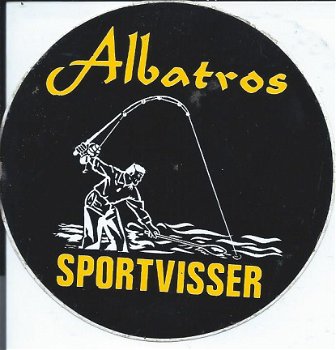 sticker Albatros - 1