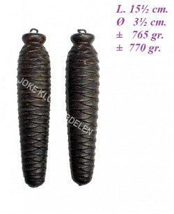 === 2 Gewichten = Schwarzwalder = oud === 39517