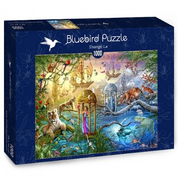 Bluebird Puzzle - Shangri La - 1000 Stukjes - 2
