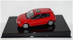 1:43 Autoart Volkswagen VW Golf 5 V 5deurs 2005 rood - 0 - Thumbnail