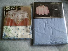 Textiel - AANBIEDING - set 3 - lichtblauw - cintia. NIEUW !!